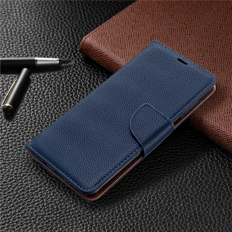 Wallet Flip Case For Redmi