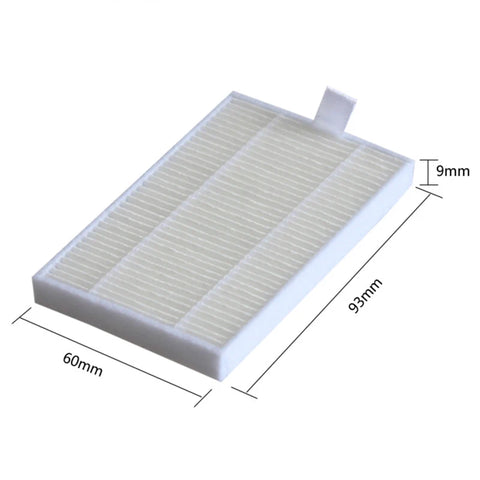 Side Brush Mop Cloth HEPA Filter for LIECTROUX C30B Robot Vacuum Cleaner Proscenic 800T 820S Robot Vacuum Cleaner C30B Parts