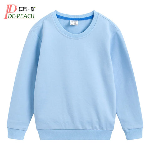 Autumn Cotton Children Loose Casual Sweatshirt