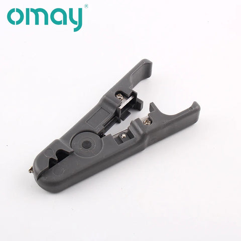 OMAY Network Repair Cable Tester Tool Kit 14Pcs/Set LAN Utp Screwdriver Wire Stripper RJ45 Connector Computer Crimper Pliers