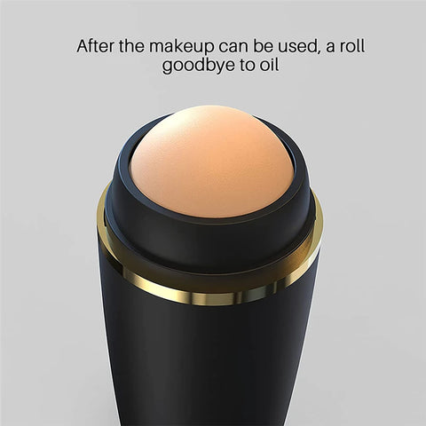 Body Stick Makeup Face Skin Care Tool Facial Pores Cleaning Oil Roller