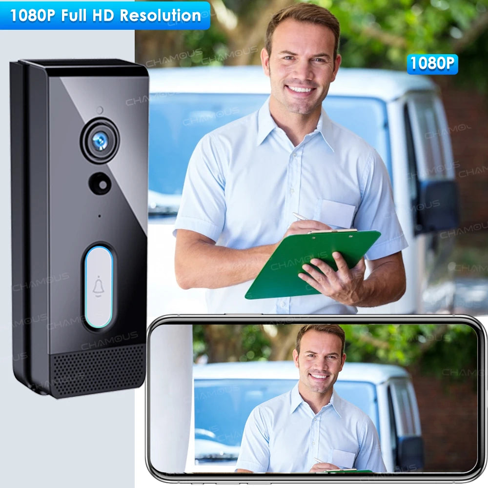 Tuya Smart home Video Doorbell Camera