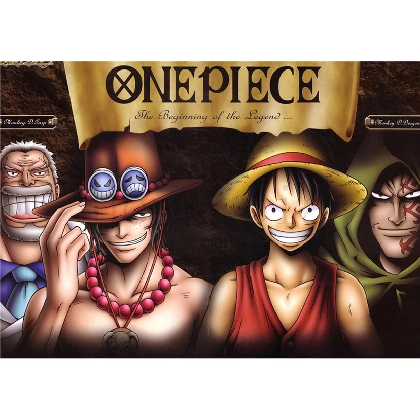 5D DIY Diamond Painting "One Piece Luffy" Embroidery Cross Stitch Mosaic Rhinestone Full Square/Round Drill diamond Home Decor