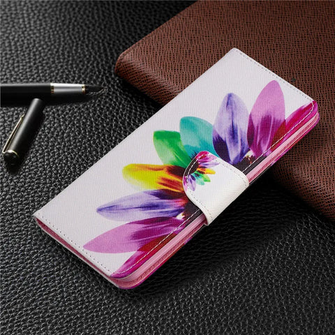 Wallet Flip Case For Redmi