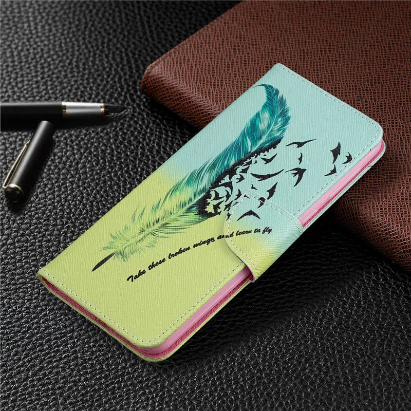 Wallet Flip Case For Redmi