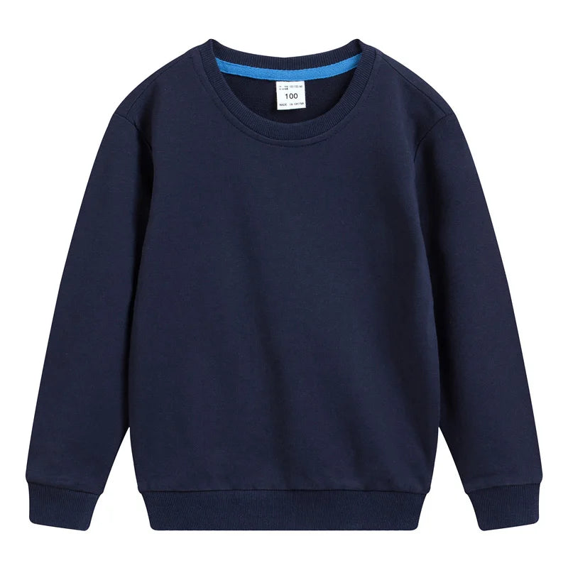 Autumn Cotton Children Loose Casual Sweatshirt