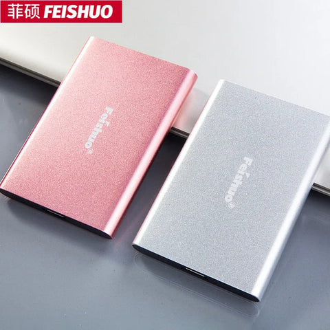 External Hard Drive 2.5 Portable Hard Drive