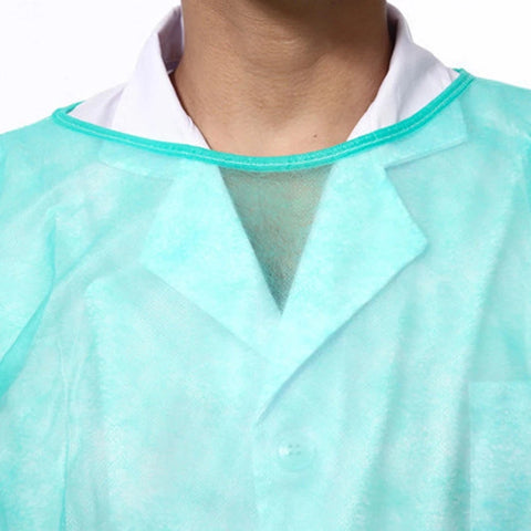 Anti-oil Stain Nursing Gown Anti-fog Nursing Suit