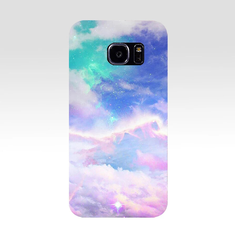 Silicon phone Case For Samsung Galaxy S6 S7