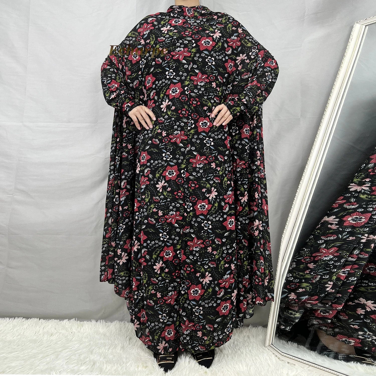 1 Pieces Muslim Hijabs Dress