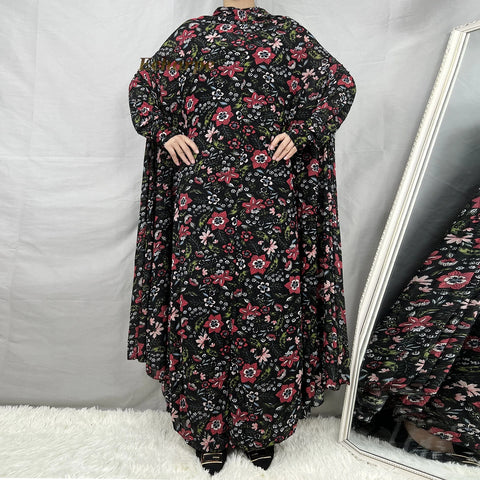 1 Pieces Muslim Hijabs Dress