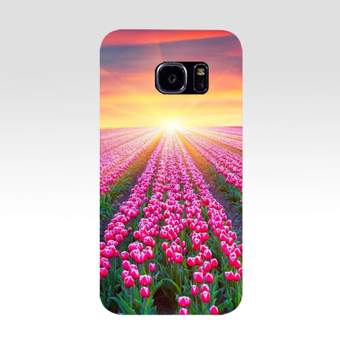 Silicon phone Case For Samsung Galaxy S6 S7