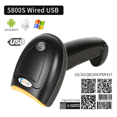 Bar Code Scanner Reader