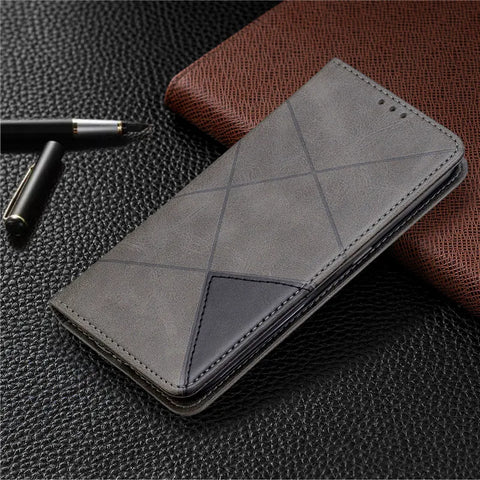 Wallet Flip Case For Redmi