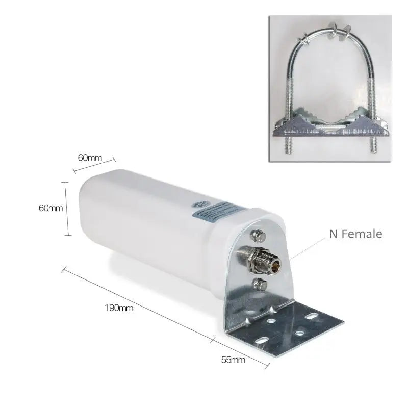 3G 4G LTE External Antennna Outdoor with 5m Dual SlIder SMA Connector for 3G 4G Router Modem