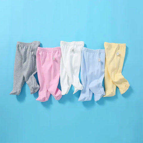 0-12M Cotton Newborn Baby Boy Girl Pants