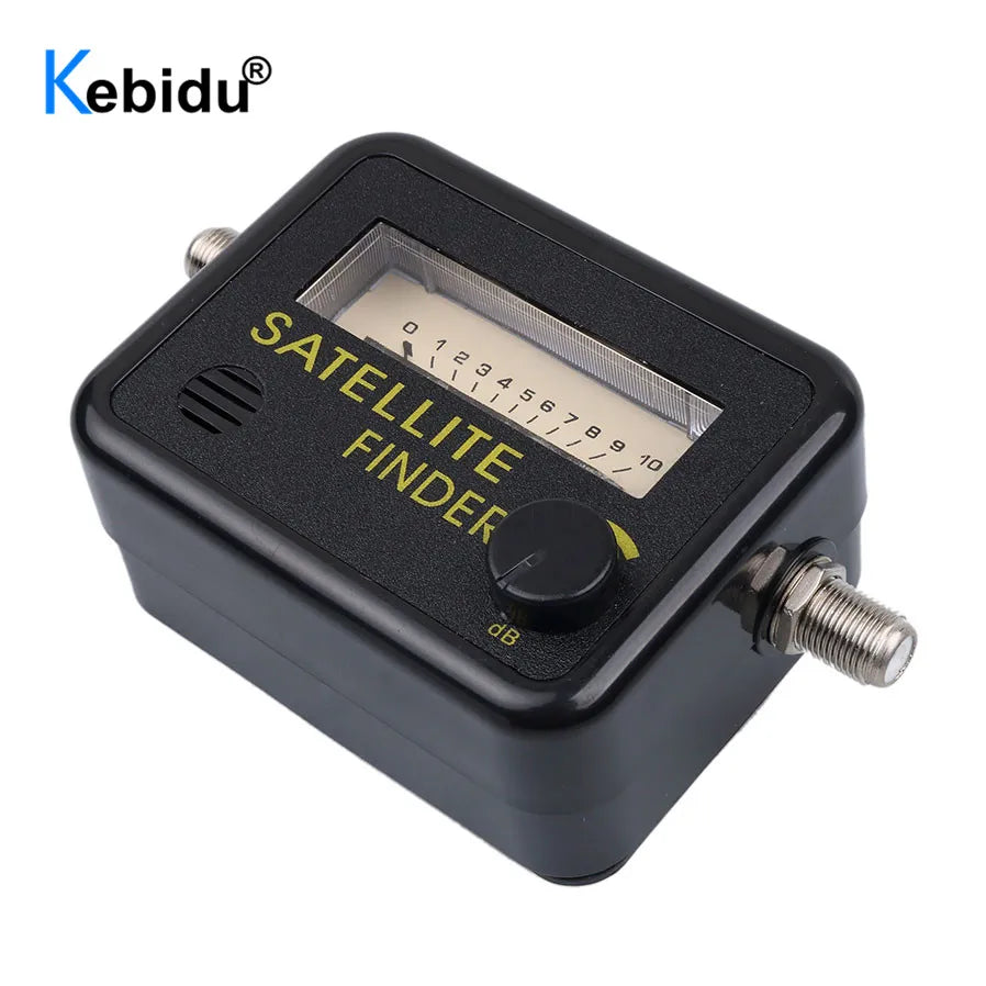 Kebidu Digital Satellite Signal Finder Alignment Signal Satfinder sensitive Meter Compass FTA TV Receiver Finder Wholesale