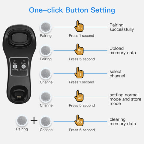 Wireless Barcode Scanner Reader