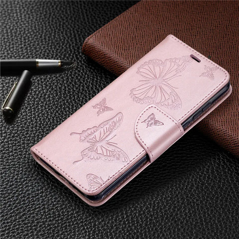 Wallet Flip Case For Redmi