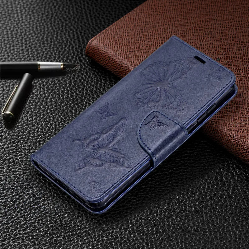 Wallet Flip Case For Redmi