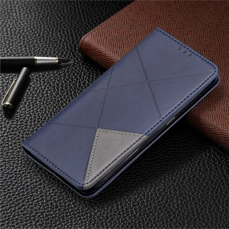 Wallet Flip Case For Redmi