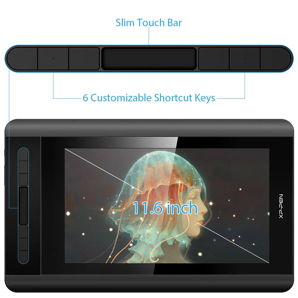 Artist 12 Graphic Tablet Drawing Monitor