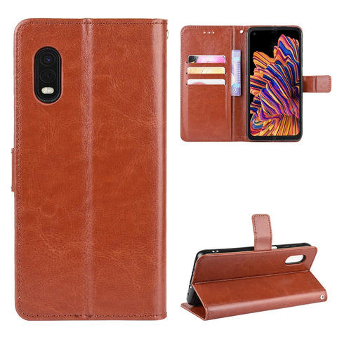 Luxury Leather Flip Wallet Phone Case 6.30" Stand Function Card Holder