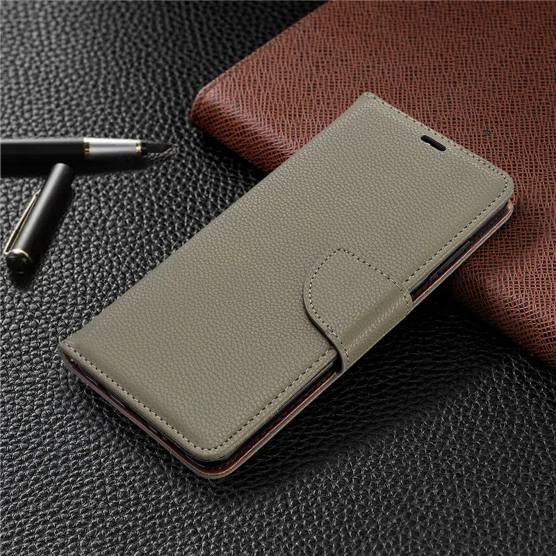 Wallet Flip Case For Redmi