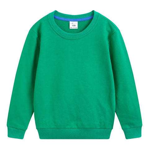 Autumn Cotton Children Loose Casual Sweatshirt