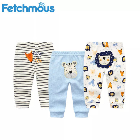 Fall Winter Newborn Infant Baby Boys Girls Thick Pants