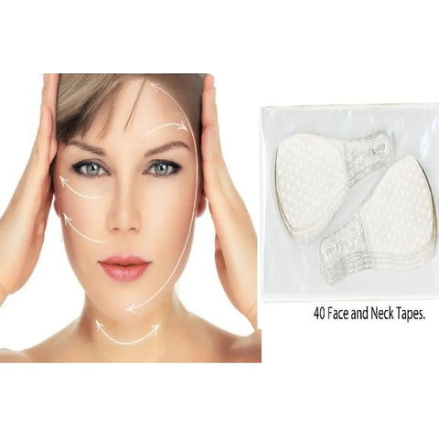 V Face Shape Thin Face Invisible Facial Stickers