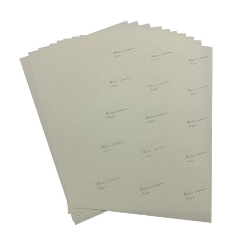 10 Sets DIY Personalized Image Transfer Sheet for Skin