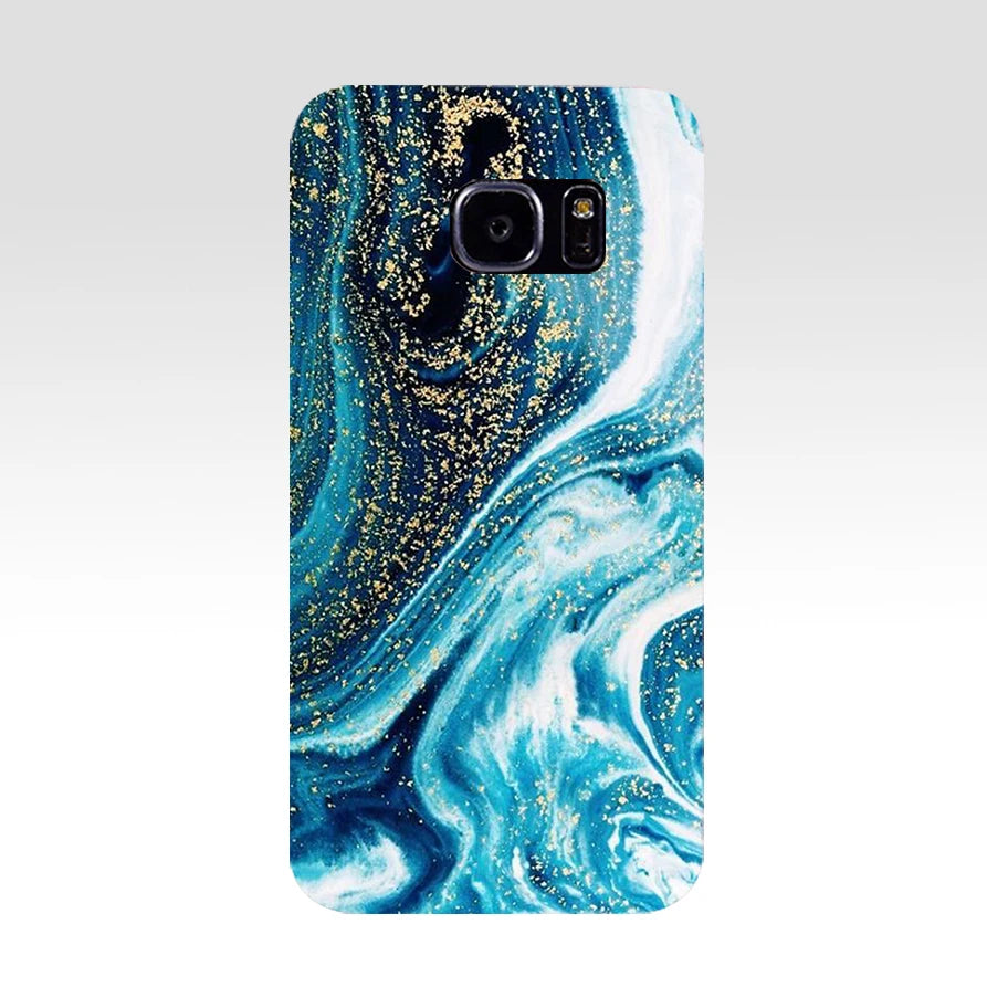 Silicon phone Case For Samsung Galaxy S6 S7