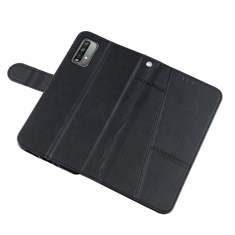 Xiaomi Redmi 9T Case Flip Wallet Case