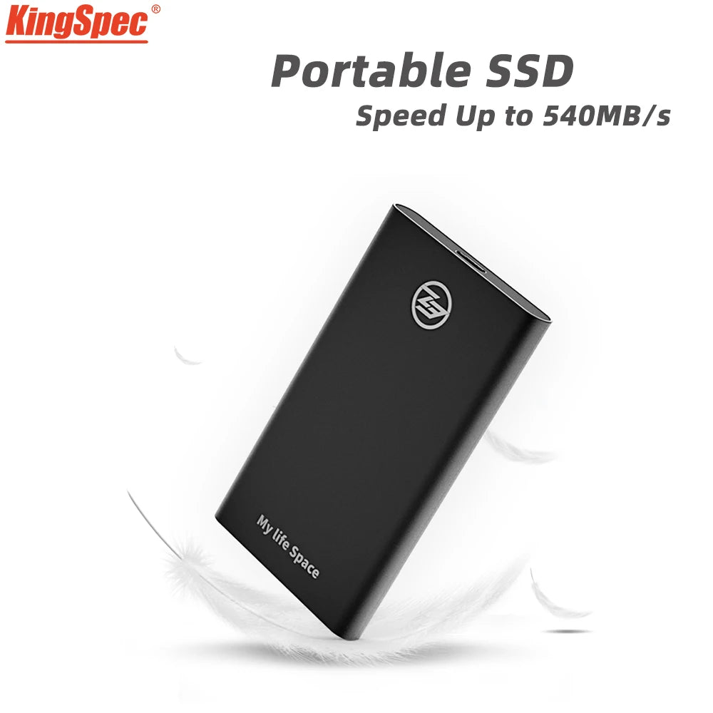 Portable SSD External HDD