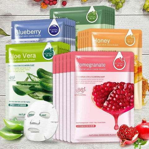 Skin Care Sheet Mask Aloe Olives