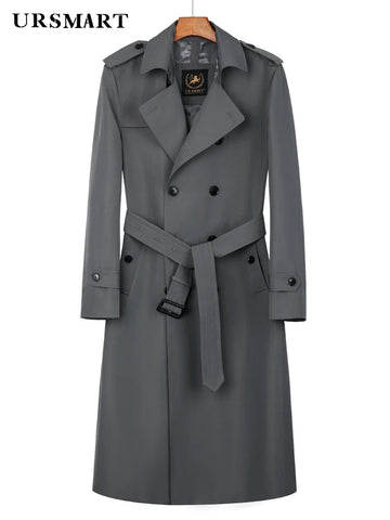 Men’s British trench coat