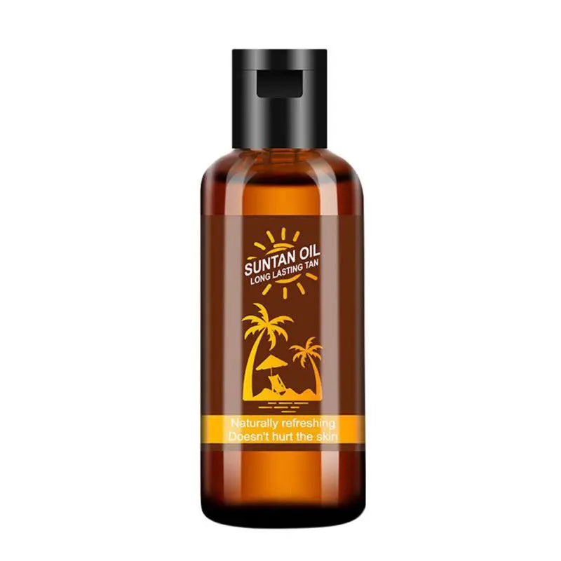 35ml Body Self-tanning Tanners Bronzer Face Sunbathing Tanning Agent Sun Bod Lotion Oil Foundation Cream Skin Care