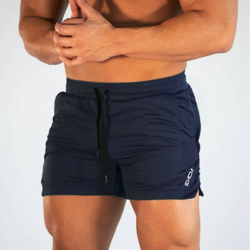 Sports Men Casual Clothing Male Fitness Jogging Training Shorts