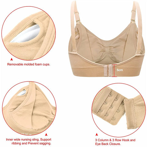 Womens Maternity Nursing Bra