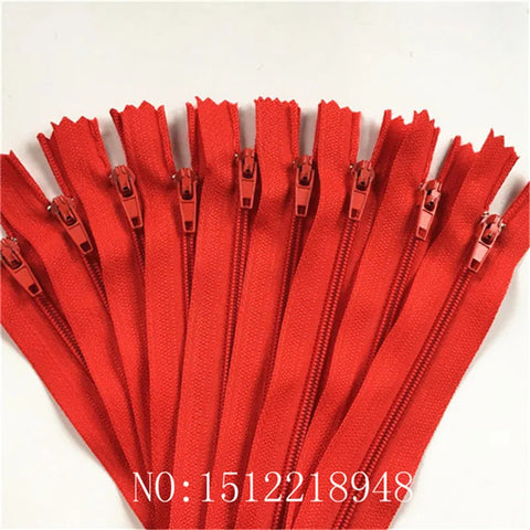 Closed End Nylon Coil Zippers Tailor Sewing Craft