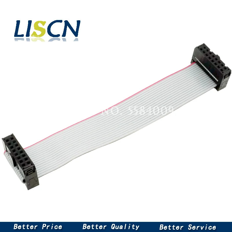 Connector Gray Flat Ribbon Data Cable