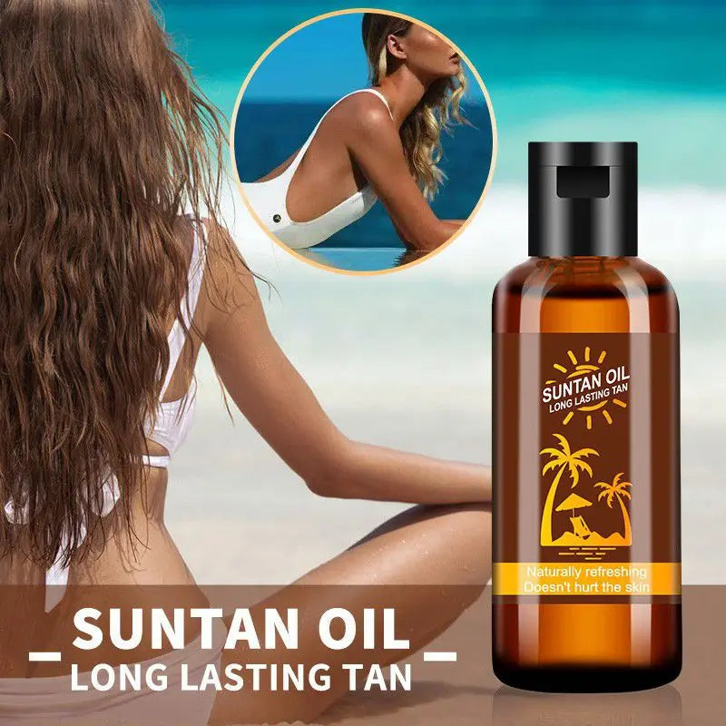 35ml Body Self-tanning Tanners Bronzer Face Sunbathing Tanning Agent Sun Bod Lotion Oil Foundation Cream Skin Care