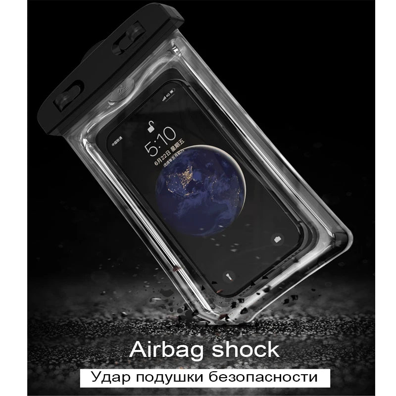 Waterproof Swim Bag Phone Case For iPhone 11 12 13 14 Pro Max