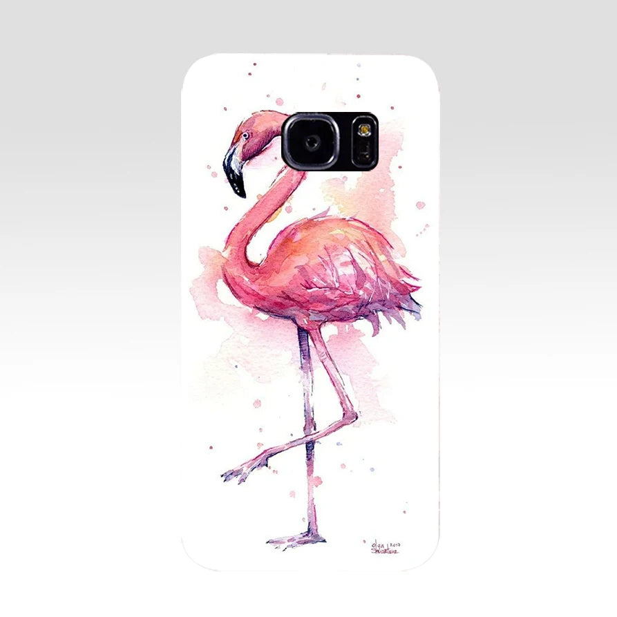 Silicon phone Case For Samsung Galaxy S6 S7