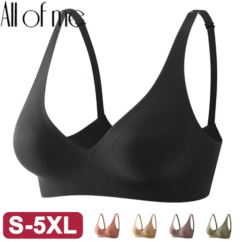 Sexy Women Bras Wire Free Brassieres Soft Underwear