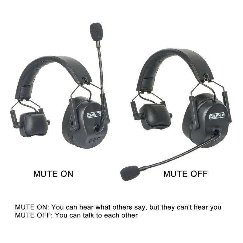 Wireless Headset Distance up Single Ear intercom communicator