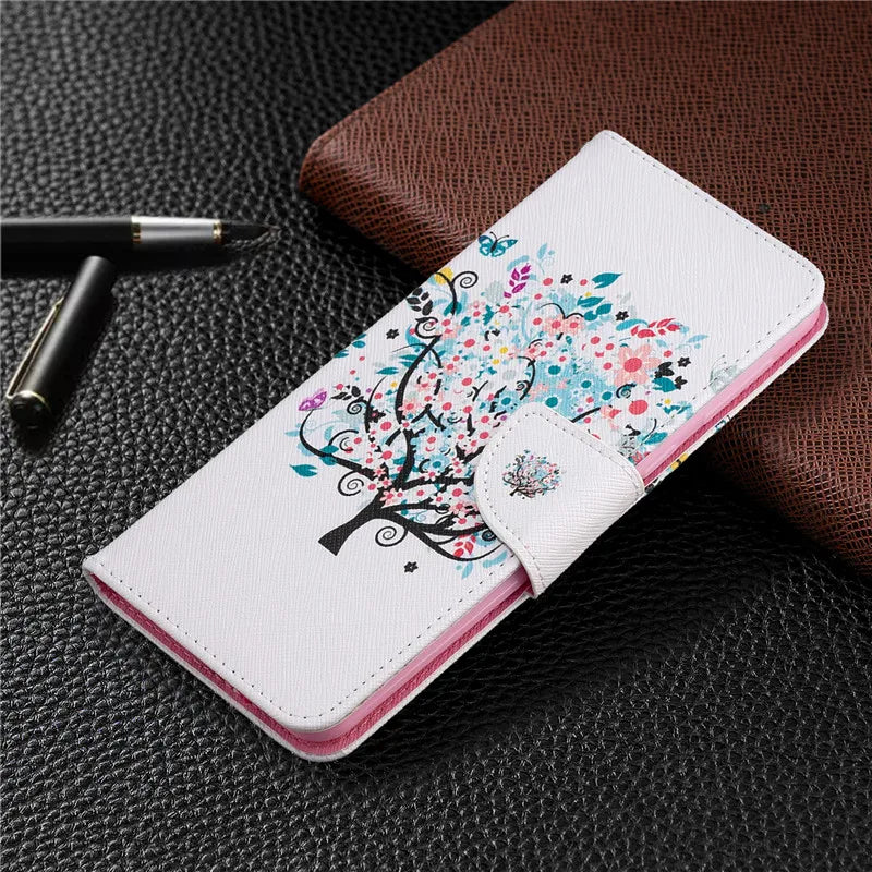 Wallet Flip Case For Redmi