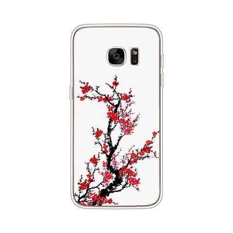 Soft TPU Phone Case For Samsung S7 edge