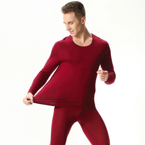 Men's Long Johns Modal Cotton Thermal Underwear